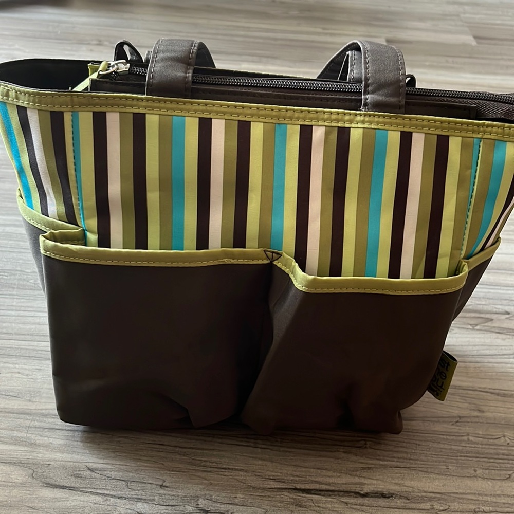 Carters Tote/Small Baby Bag. Preowned In Great Condition.